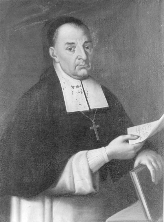 ritratto di padre Vittorio Mazzocca (dipinto) by Pignoli Carlo (attribuito) (pri